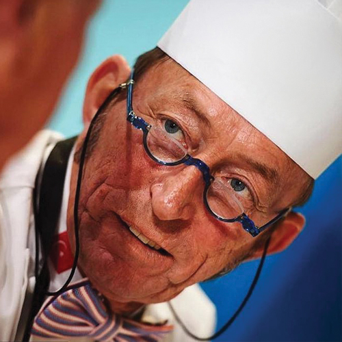 Rudolf van Nunen-executive chef